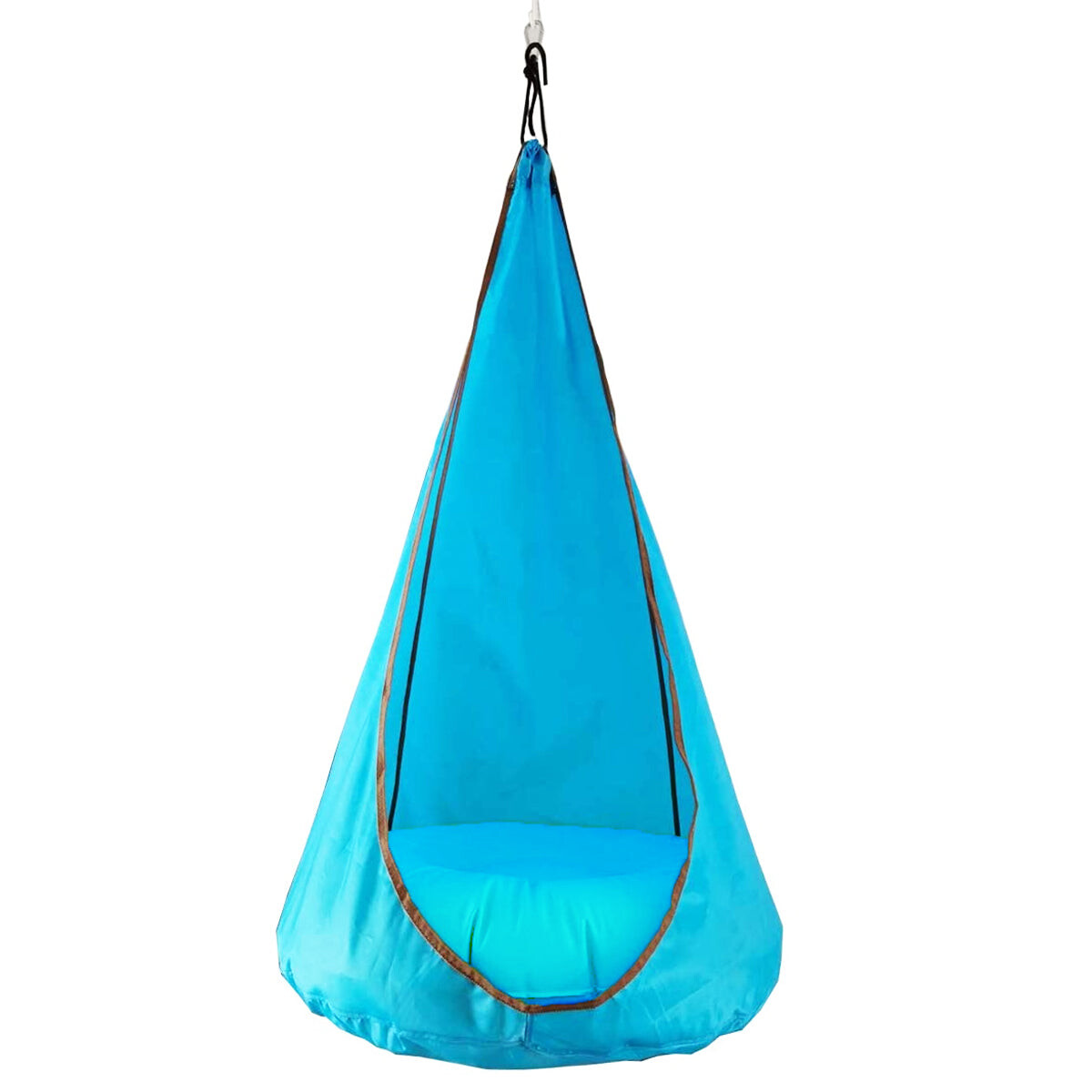 Hamaca Colgante Sillon Dormitorio O Exterior Infantil - Azul 