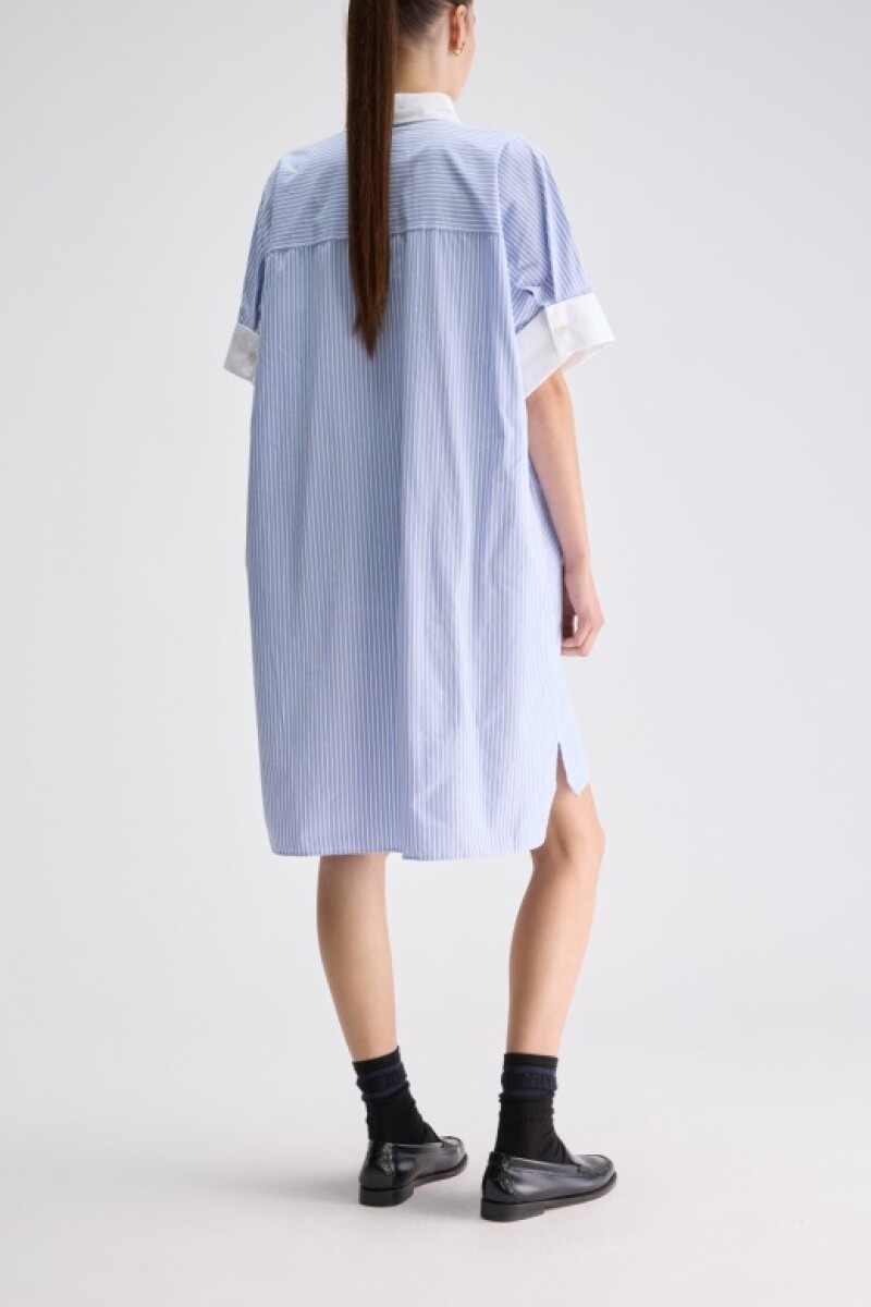 VESTIDO GOLDY Rayas