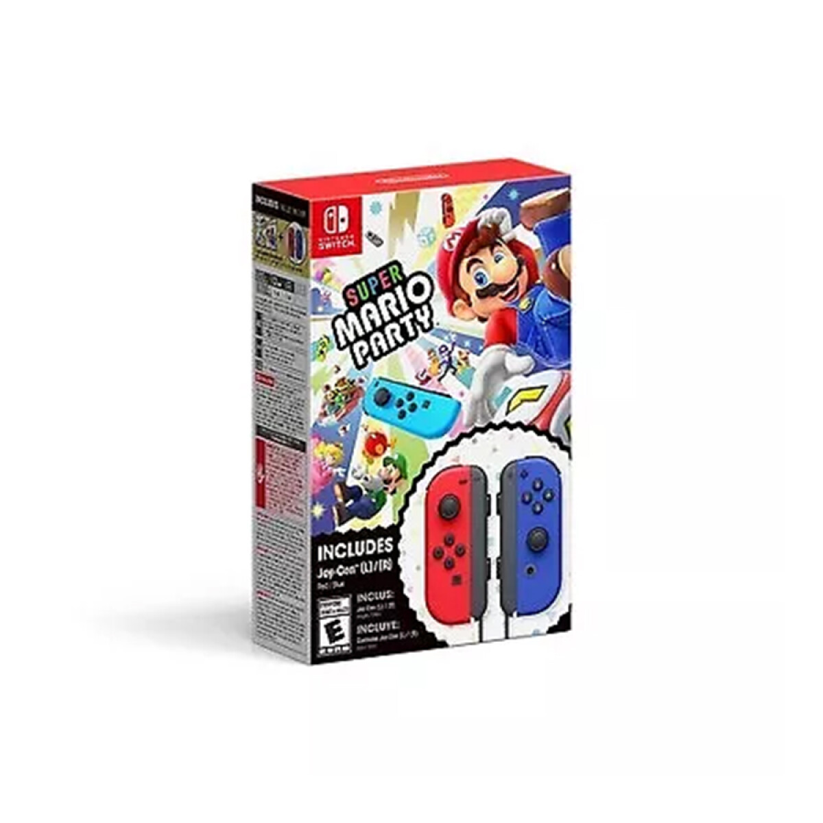 Bundle Super Mario Party + Joy-Con Red/Blue 