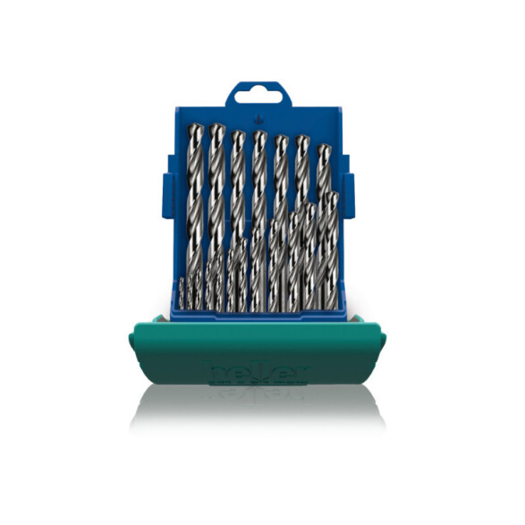Juego mechas HSS cromadas 25 piezas HL1225