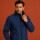 Campera de Neopreno Hombre Azul