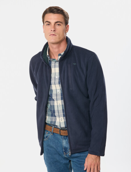 CAMPERA POLAR DE ABRIGO Marino