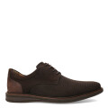Zapatos de Hombre Democrata BAY 273104 acordonado Marrón Café