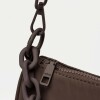 Cartera al Hombro Match en Nylon Marron