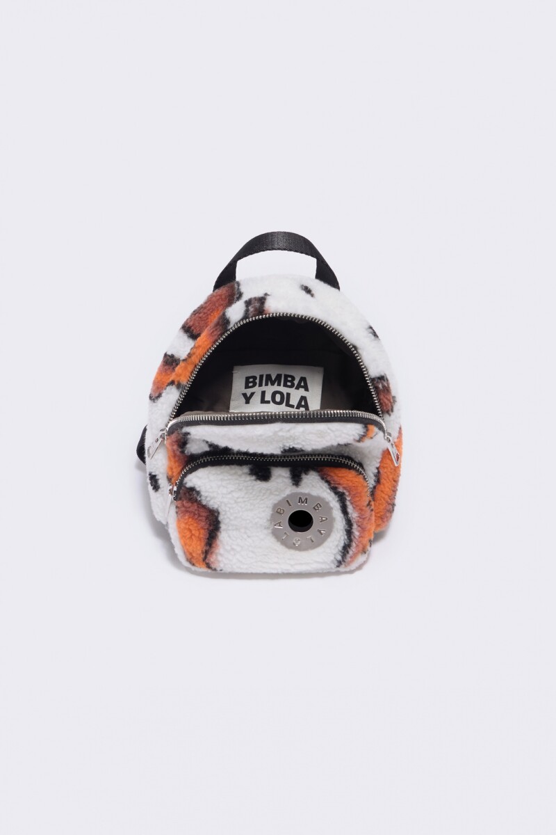 MOCHILA TATTOO FIRES Blanco