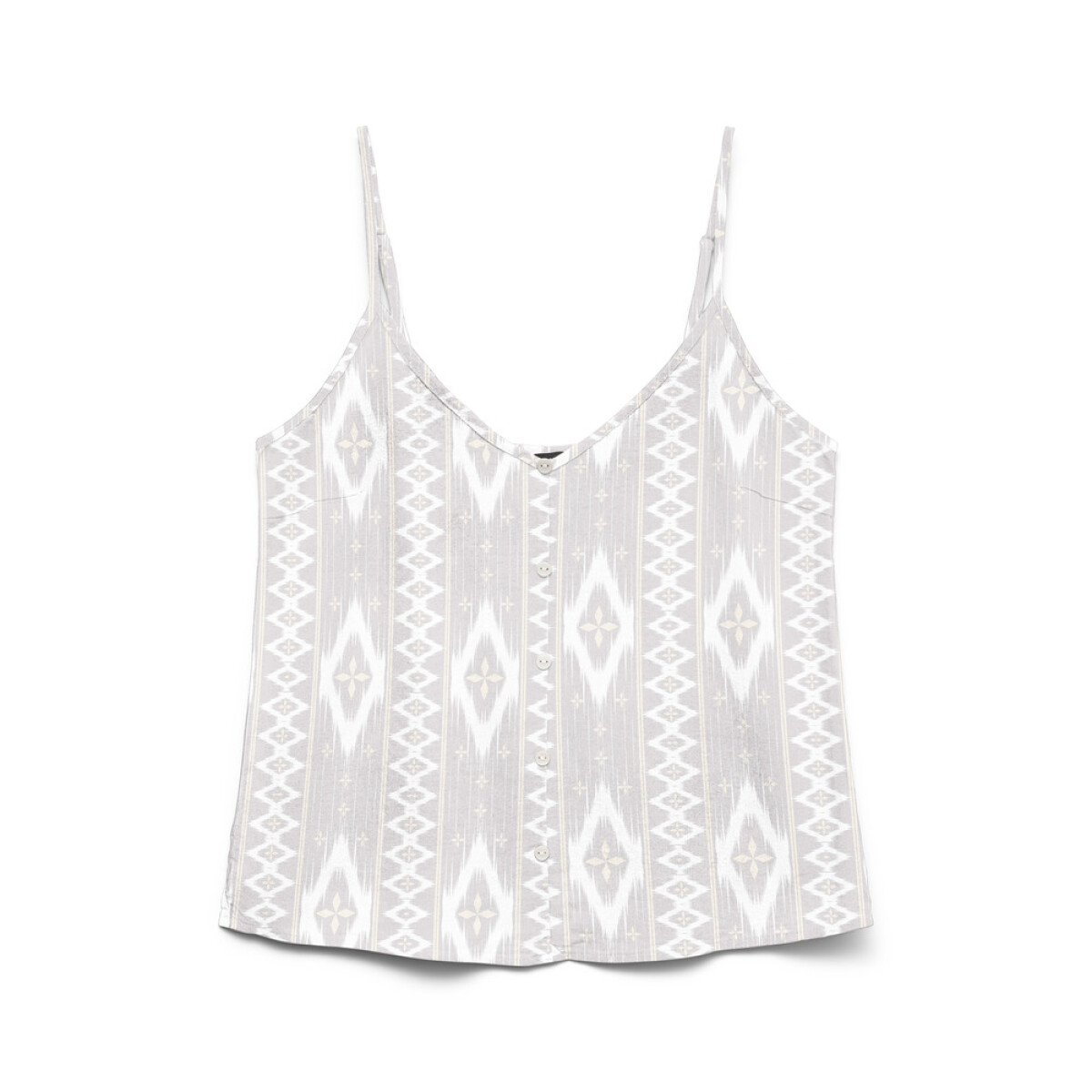 VMMYMILO SINGLET TOP WVN GA BOO - Silver Lining 