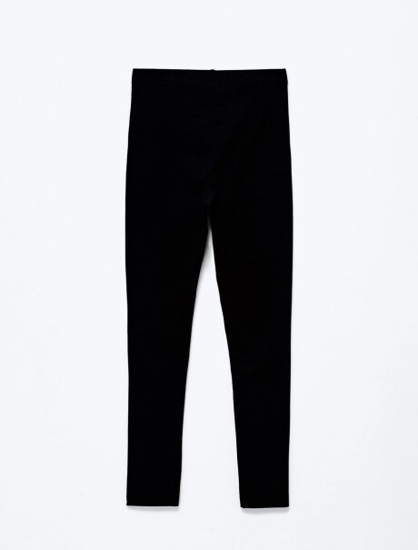 CALZA INFANTIL NEGRO