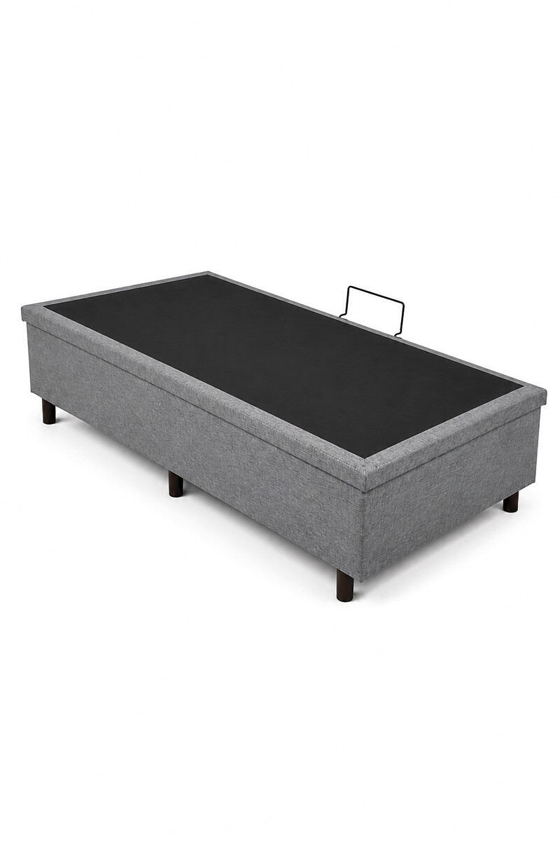 BOX BAUL BOX BAUL 088X188X33CM LINO GRIS OSC. 88188