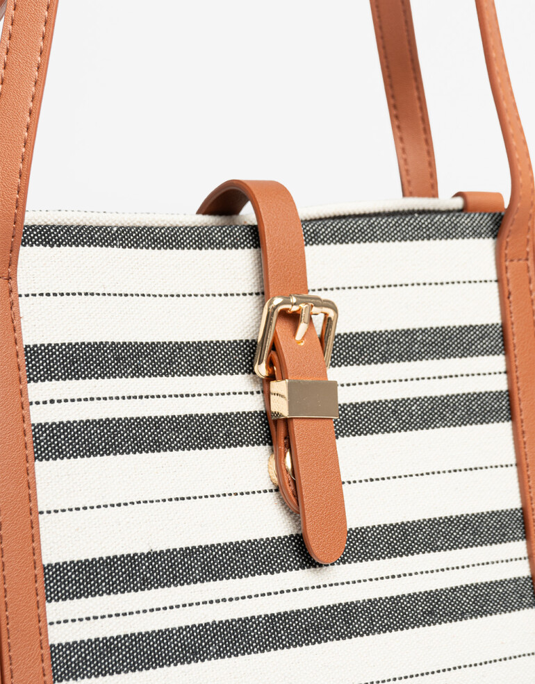 Shopper Cartera Formato Shopper - Combinacion Tricolor