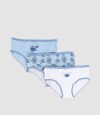Pack x3 bombachas niña Blue 20