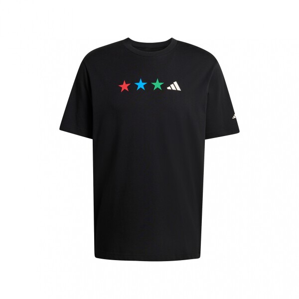 Remera Graphic Map Copa Mundial de la FIFA 26 adidas Black