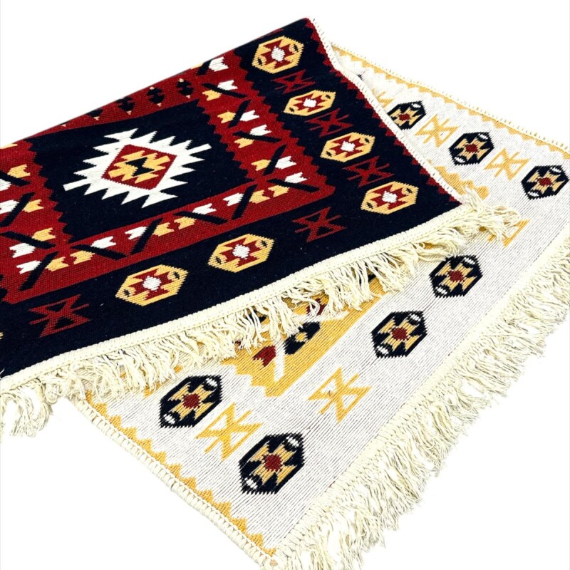 Alfombra boho 90x60 cm 20 Alfombra boho 90x60 cm 20