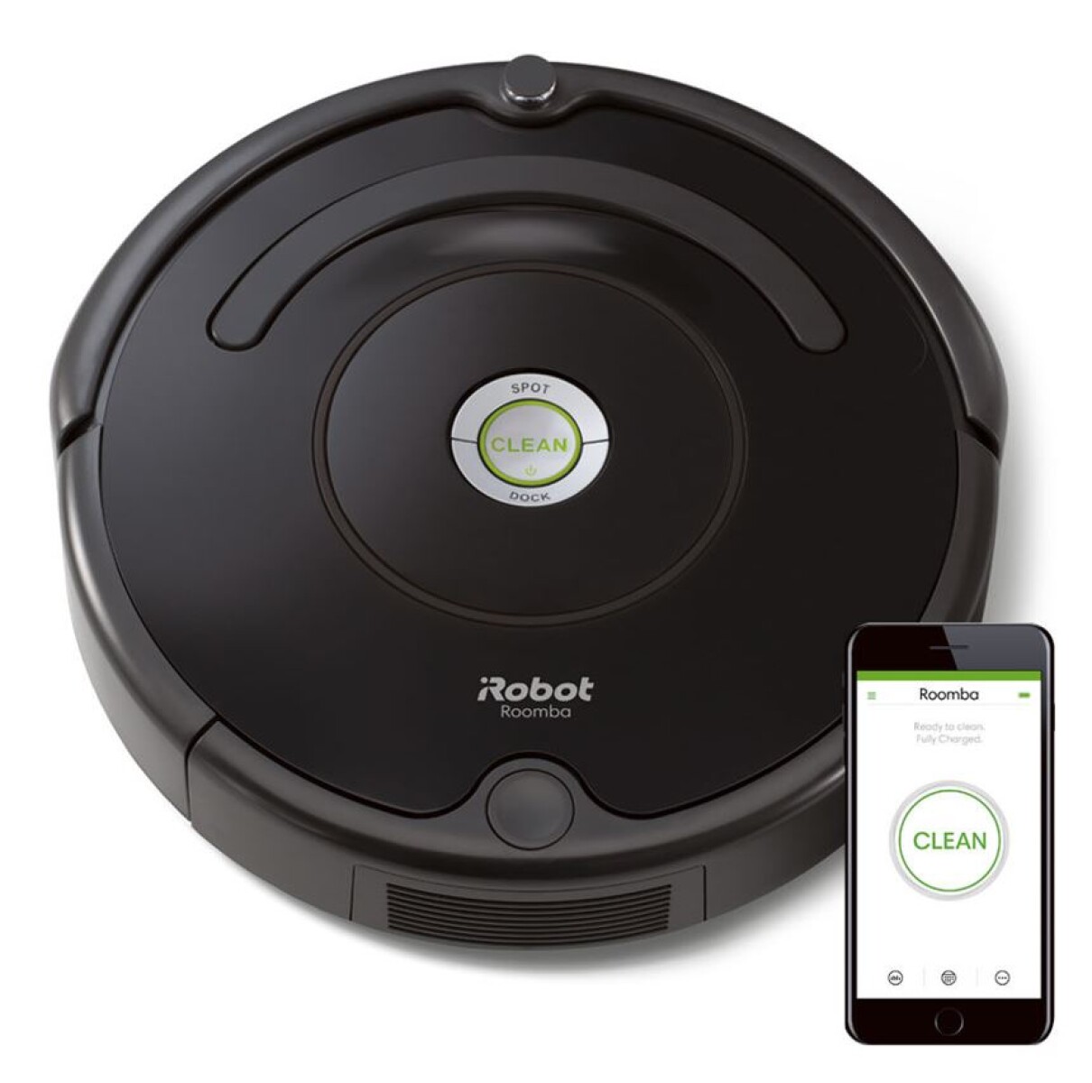 Aspiradora Robot Irobot Roomba 675 Smart - 001 