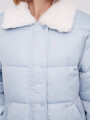 Campera Marissa Celeste Claro