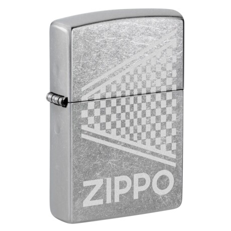 Encendedor Zippo Street Chrome Checkered - 48492 Encendedor Zippo Street Chrome Checkered - 48492