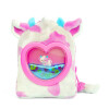Mini Mochila llavero accesorio Liquid Charms Real Littles Vaca: Moo-Tastic!