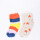 MEDIAS CHENILLE ESTRELLAS ESTAMPADO 1