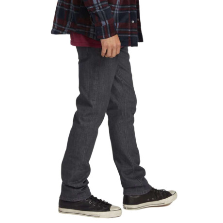 Pantalon Volcom Vorta Denim Jean Negro