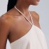 VESTIDO FEM CREME