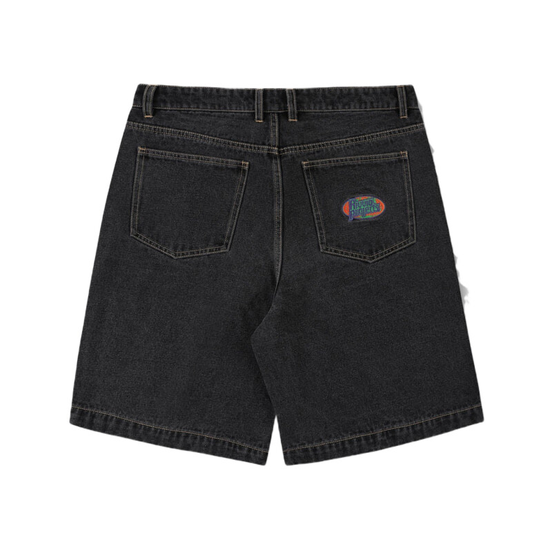 Bermuda Rivvia Global Denim - Negro Bermuda Rivvia Global Denim - Negro