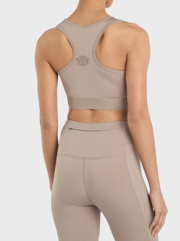 TOP PRO TRAINING SPORTS BRA Umbro Mujer 00b