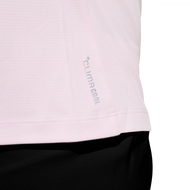 Remera Adidas Run Ess Tee W Mujer KA0229 Rosado