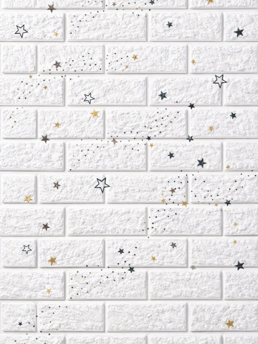 REVESTIMIENTOS DE PARED - estrellas 