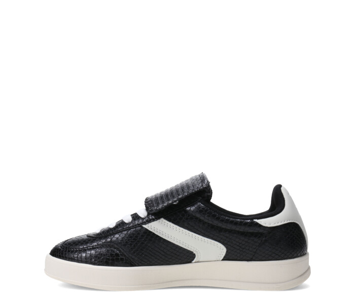 Championes de Mujer Miss Carol VALETTA acordonado Negro