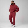 Polera The Go-To Oversized Hoodie Brand Dna Hombre Spice/sienna Dusk