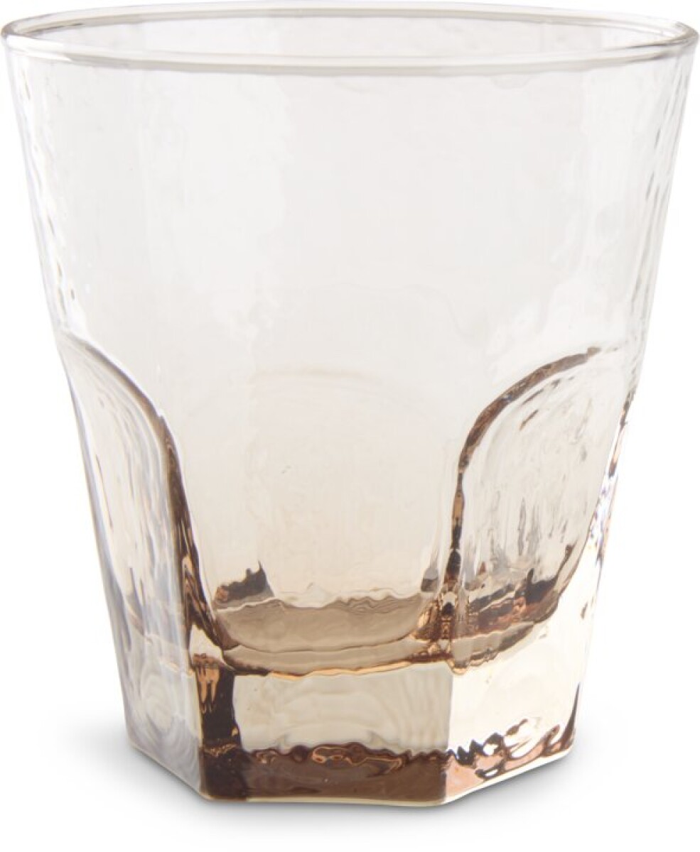 Vaso para beber GUNVALD 35 cl marrón 
