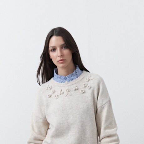 SWEATER VACANCES Crudo