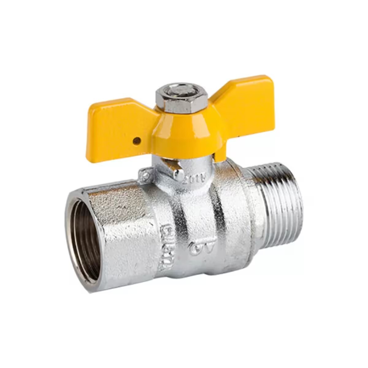 Llave Esférica Para Gas Mh 1/2" Genebre 