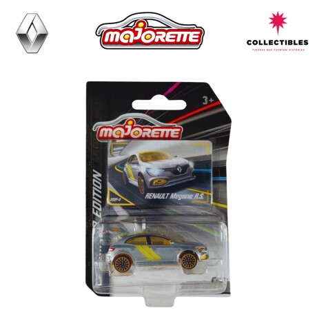 MAJORETTE! LIMITED EDITION RENAULT MEGANE R.S.