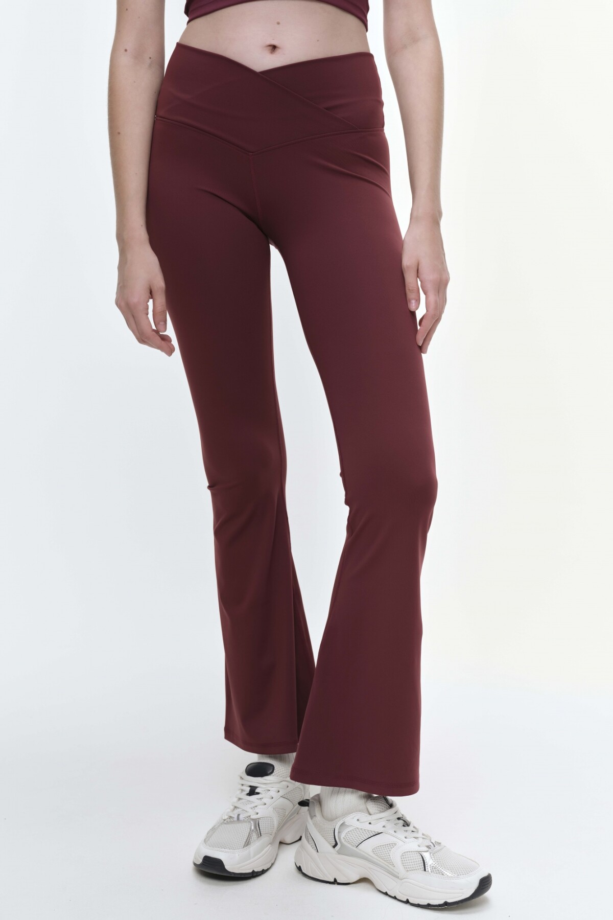 Calza Oxford Burdeos