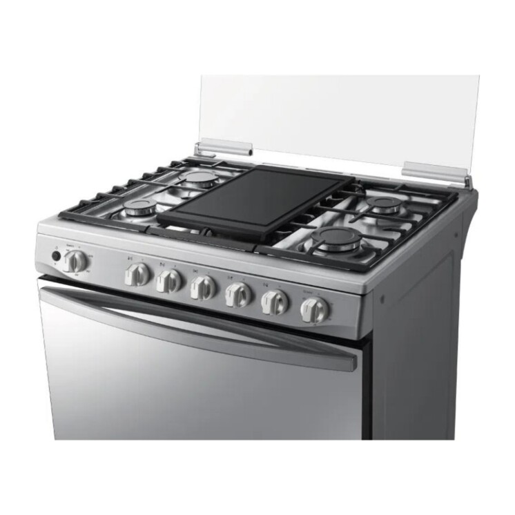 Cocina a Gas Samsung 5 Hornallas Triple Power Burner 146 L NX52A7422CS Cocina a Gas Samsung 5 Hornallas Triple Power Burner 146 L NX52A7422CS