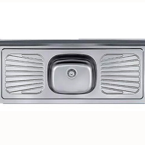 PILETA RTD 50250- 30231 A.Inox -Centro Concreto 1.20m Sin color