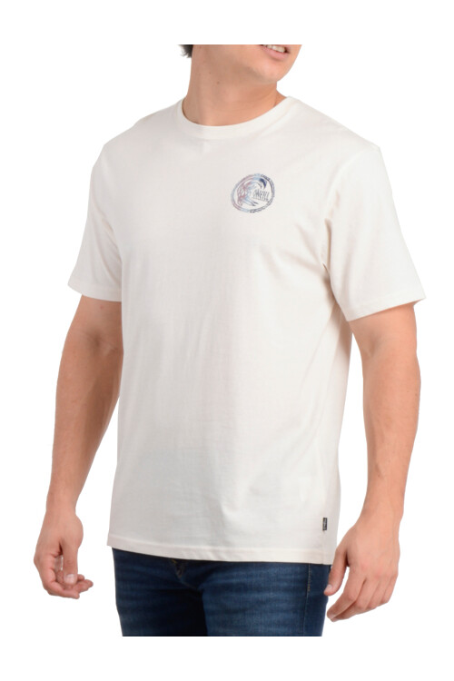 Remera O'Neill Sunset Medallion Beige