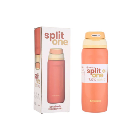 Botella Termica Split One Pop Up 1Lt. Coral