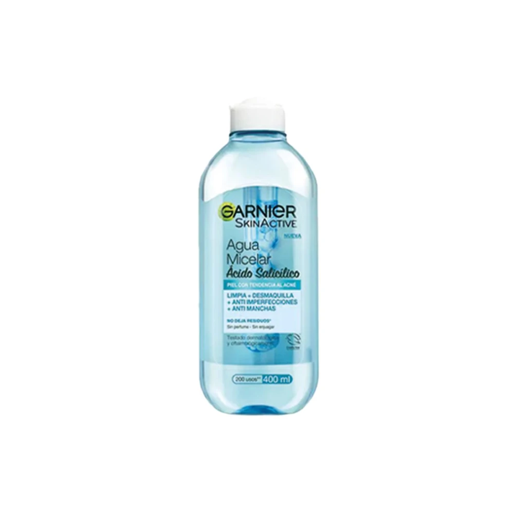 GARNIER SKINACT ANT ACNE MICELLAR 400ML