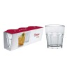 Set vasos Lisboa Rock 344 ml x3 CRISTAR Set vasos Lisboa Rock 344 ml x3 CRISTAR