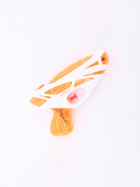 PISTOLA ESPACIAL AGUA NARANJA