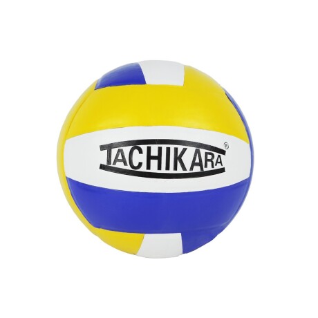 Pelota Volley Pu Tachikara AZUL-BLANCO-AMARILLO
