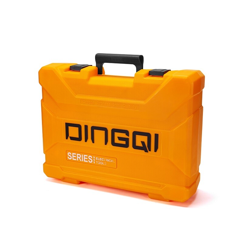 DINGQI JUEGO DE HERRAMIENTAS 28 PIEZAS & TALADRO 13MM + VALIJA PLASTICA Dingqi Juego De Herramientas 28 Piezas & Taladro 13mm + Valija Plastica