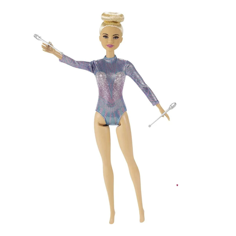 Muñeca Barbie Profesiones Gimnasia Rítmica