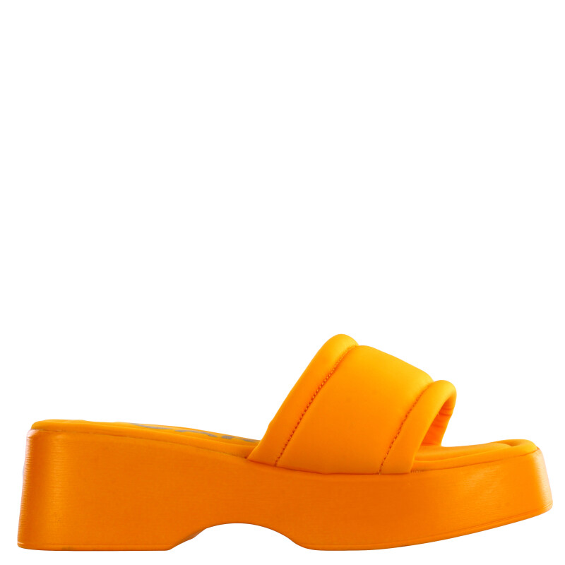 Sandalias de Mujer Miss Carol SAMOA con tira de neopreno Anaranjado