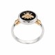 Anillo maestra con Onix y Oro 9kt Anillo maestra con Onix y Oro 9kt