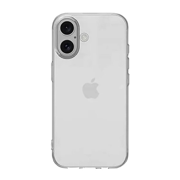 Funda De Silicona Apple Con Magsafe Para Iphone 16 TRANSPARENTE