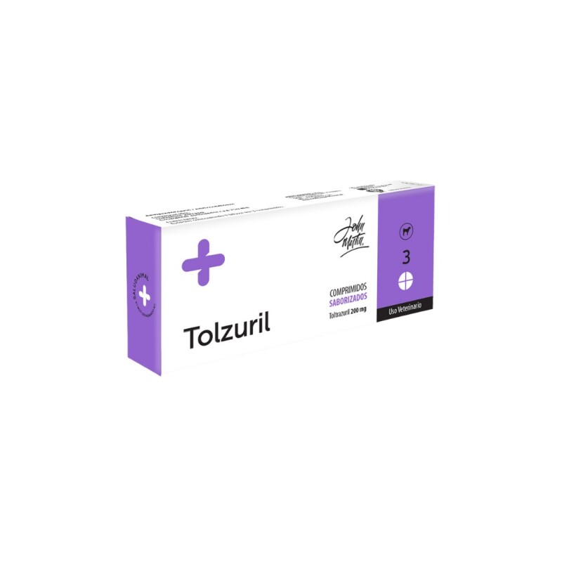 Tolzuril 200mg - Caja con 3 Comprimidos Tolzuril 200mg - Caja con 3 Comprimidos