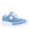 Zapato de Mujer Bottero Deportivo acordonado Celeste - Blanco