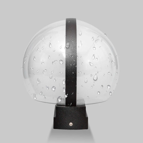 LUMINARIA DE PARED EXTERIOR SPHERE 12W IP65 Luminaria LED de Exterior Sphere 12W Ø 13,5 cm